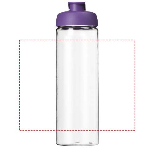 H2O Active® Vibe 850 ml sportflaska med uppfällbart lock