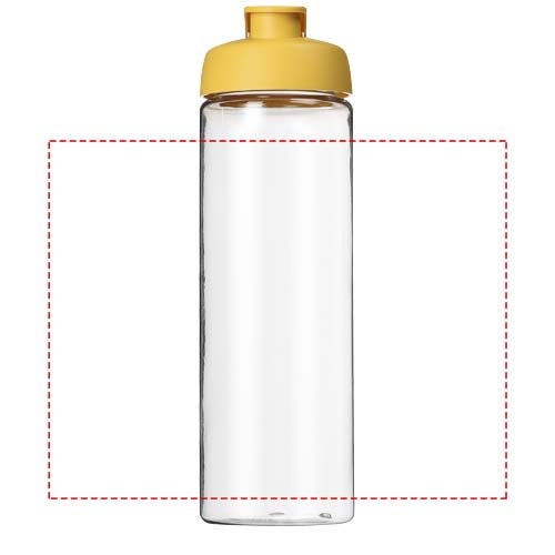 H2O Active® Vibe 850 ml sportflaska med uppfällbart lock