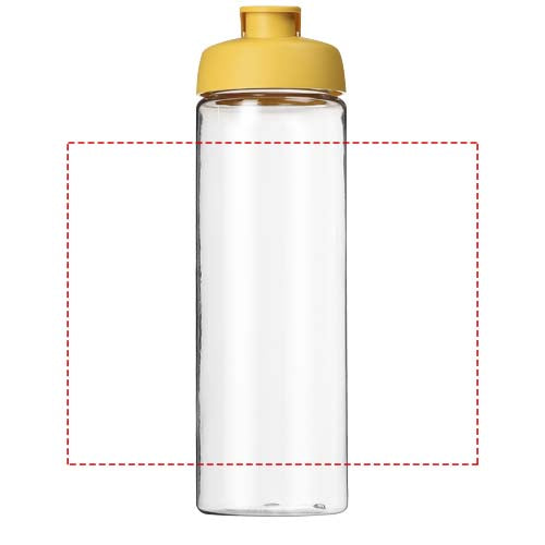 H2O Active® Vibe 850 ml sportflaska med uppfällbart lock