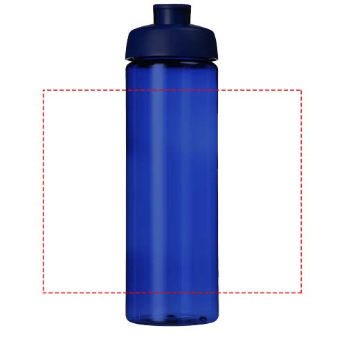H2O Active® Vibe 850 ml sportflaska med uppfällbart lock