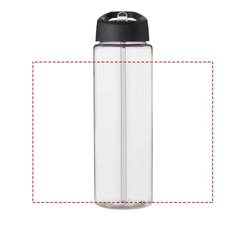 H2O Active® Treble 850 ml sportflaska med piplock