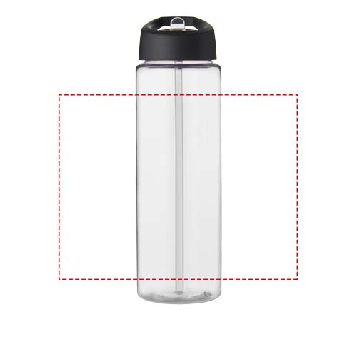 H2O Active® Treble 850 ml sportflaska med piplock