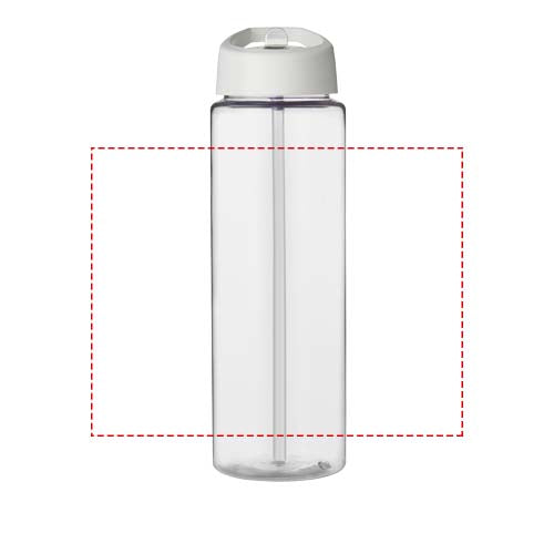 H2O Active® Treble 850 ml sportflaska med piplock