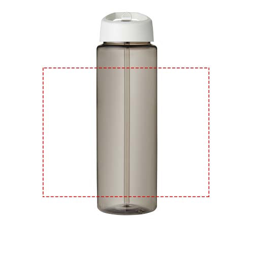 H2O Active® Treble 850 ml sportflaska med piplock