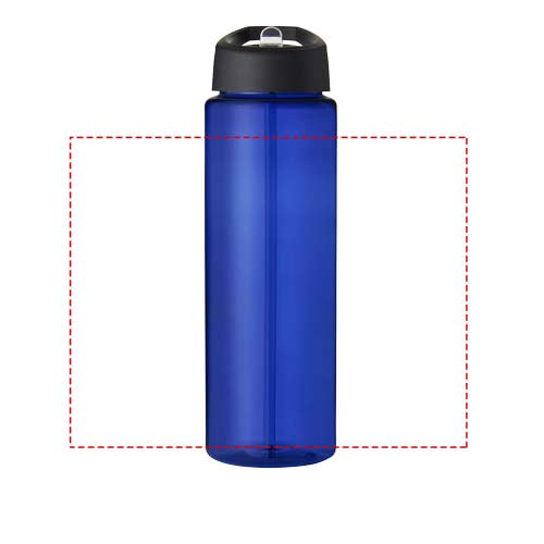 H2O Active® Treble 850 ml sportflaska med piplock