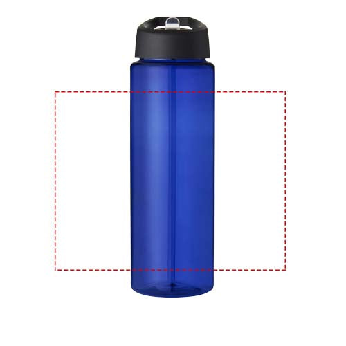 H2O Active® Treble 850 ml sportflaska med piplock
