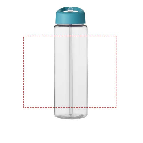 H2O Active® Treble 850 ml sportflaska med piplock