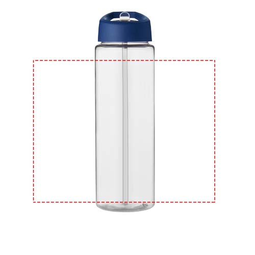 H2O Active® Treble 850 ml sportflaska med piplock