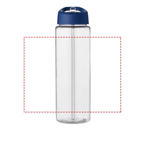 H2O Active® Treble 850 ml sportflaska med piplock