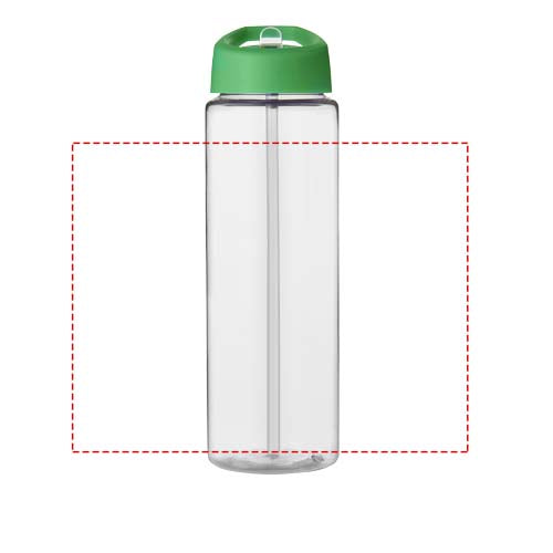 H2O Active® Treble 850 ml sportflaska med piplock