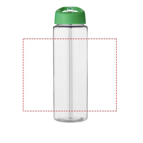H2O Active® Treble 850 ml sportflaska med piplock