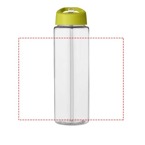 H2O Active® Treble 850 ml sportflaska med piplock