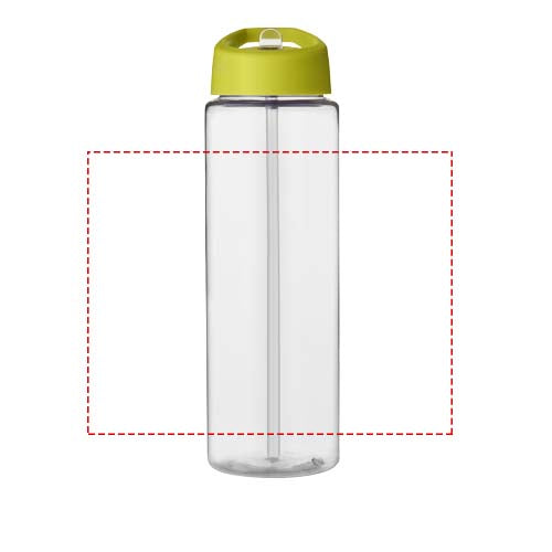 H2O Active® Treble 850 ml sportflaska med piplock