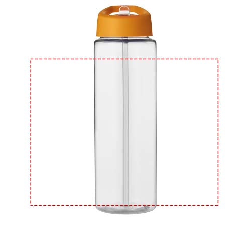 H2O Active® Treble 850 ml sportflaska med piplock