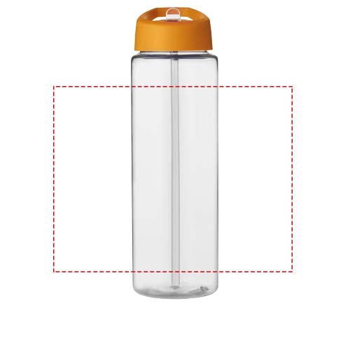 H2O Active® Treble 850 ml sportflaska med piplock