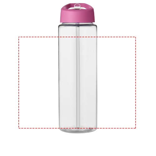 H2O Active® Treble 850 ml sportflaska med piplock