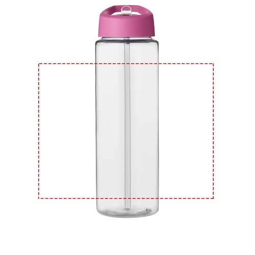 H2O Active® Treble 850 ml sportflaska med piplock