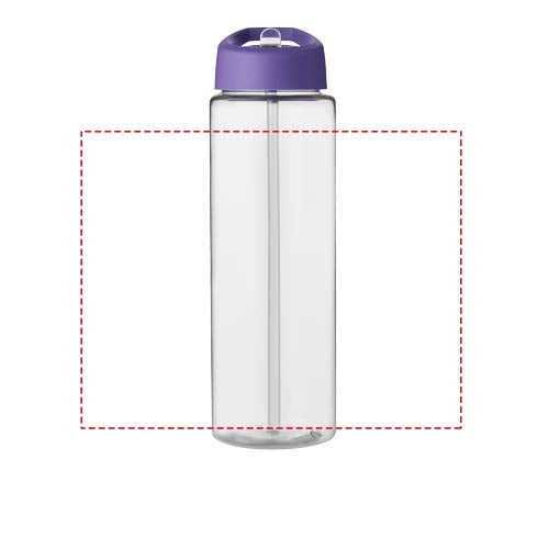 H2O Active® Treble 850 ml sportflaska med piplock