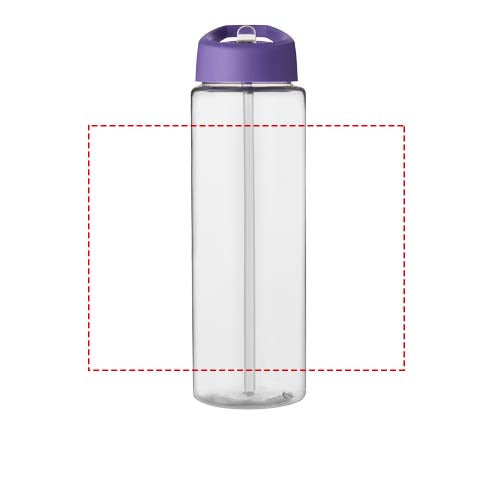 H2O Active® Treble 850 ml sportflaska med piplock