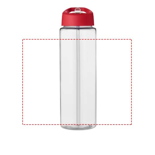 H2O Active® Treble 850 ml sportflaska med piplock