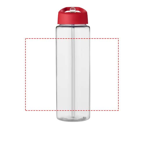 H2O Active® Treble 850 ml sportflaska med piplock