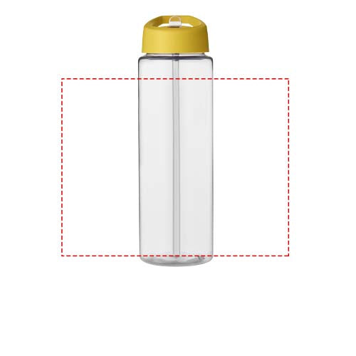 H2O Active® Treble 850 ml sportflaska med piplock