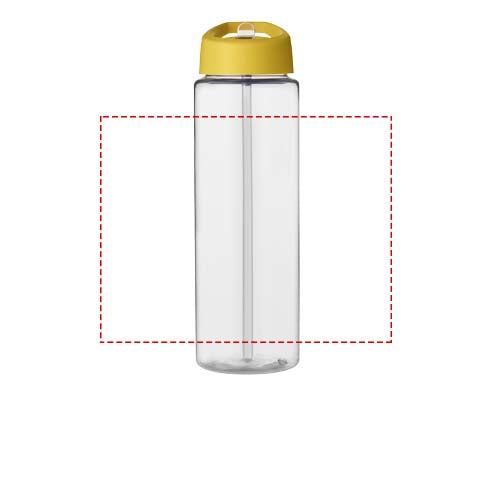 H2O Active® Treble 850 ml sportflaska med piplock