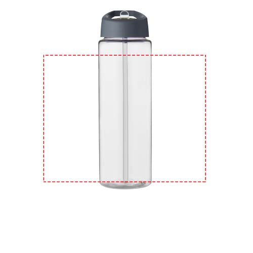 H2O Active® Treble 850 ml sportflaska med piplock