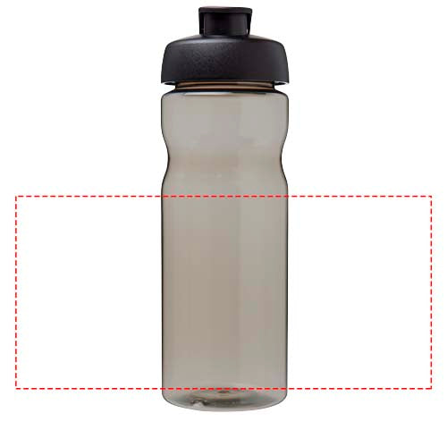 H2O Active® Eco Base 650 ml sportflaska med uppfällbart lock