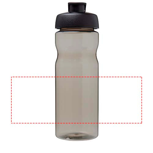 H2O Active® Eco Base 650 ml sportflaska med uppfällbart lock