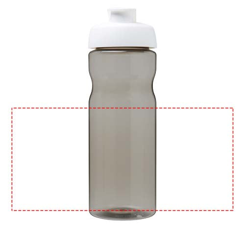 H2O Active® Eco Base 650 ml sportflaska med uppfällbart lock