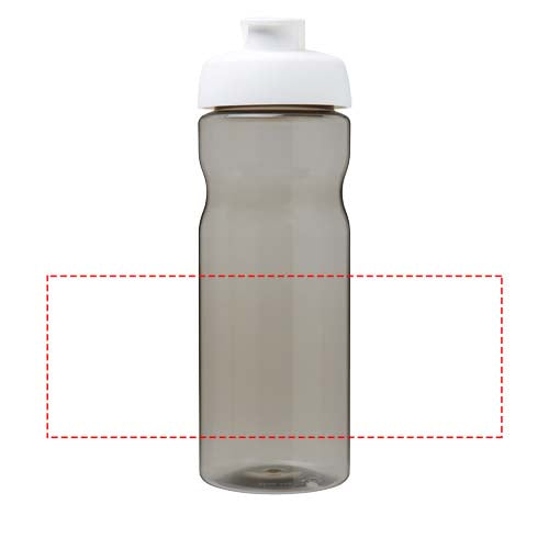 H2O Active® Eco Base 650 ml sportflaska med uppfällbart lock