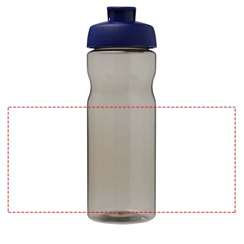 H2O Active® Eco Base 650 ml sportflaska med uppfällbart lock