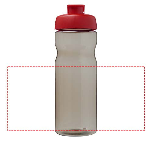 H2O Active® Eco Base 650 ml sportflaska med uppfällbart lock