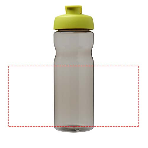 H2O Active® Eco Base 650 ml sportflaska med uppfällbart lock