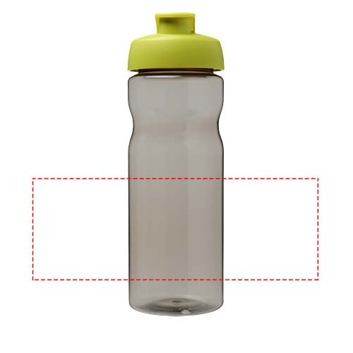 H2O Active® Eco Base 650 ml sportflaska med uppfällbart lock