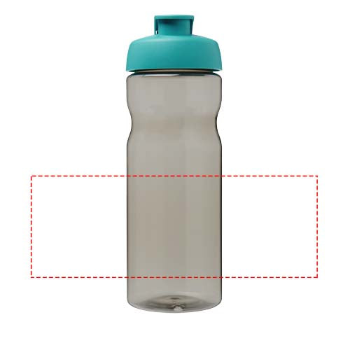 H2O Active® Eco Base 650 ml sportflaska med uppfällbart lock