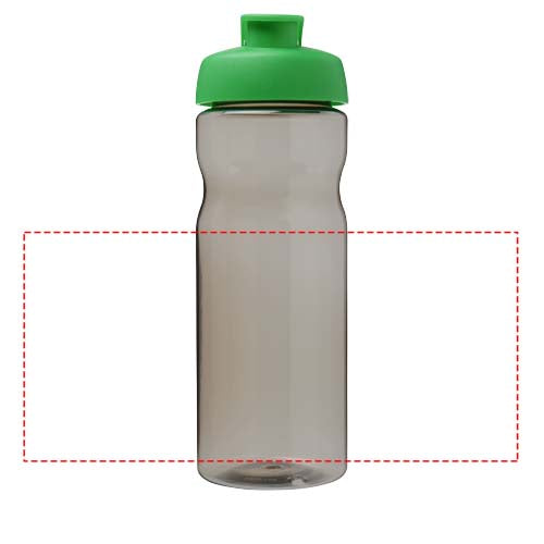 H2O Active® Eco Base 650 ml sportflaska med uppfällbart lock