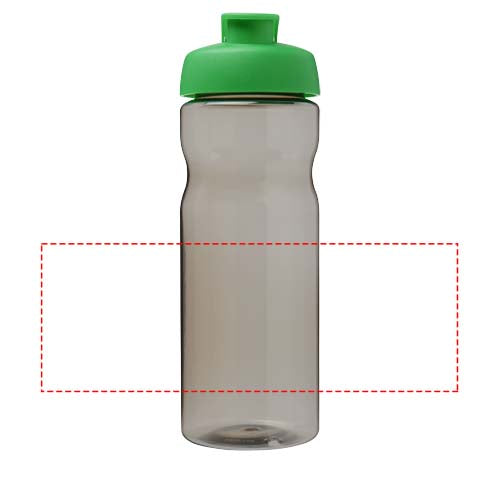 H2O Active® Eco Base 650 ml sportflaska med uppfällbart lock