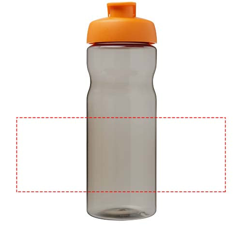 H2O Active® Eco Base 650 ml sportflaska med uppfällbart lock