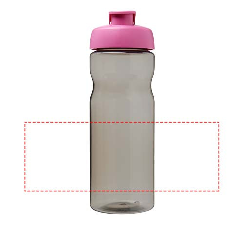 H2O Active® Eco Base 650 ml sportflaska med uppfällbart lock