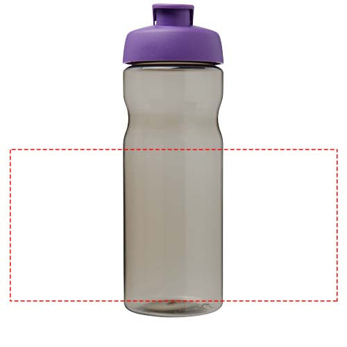 H2O Active® Eco Base 650 ml sportflaska med uppfällbart lock