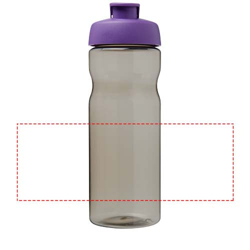 H2O Active® Eco Base 650 ml sportflaska med uppfällbart lock