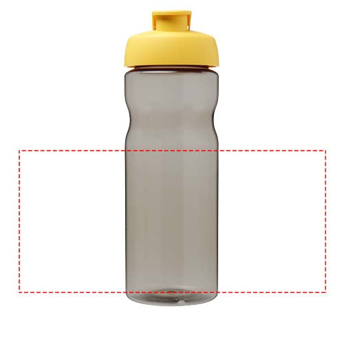 H2O Active® Eco Base 650 ml sportflaska med uppfällbart lock