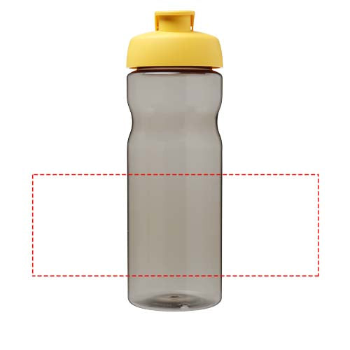 H2O Active® Eco Base 650 ml sportflaska med uppfällbart lock