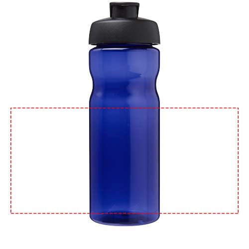H2O Active® Eco Base 650 ml sportflaska med uppfällbart lock