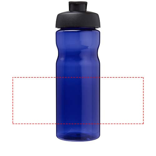 H2O Active® Eco Base 650 ml sportflaska med uppfällbart lock