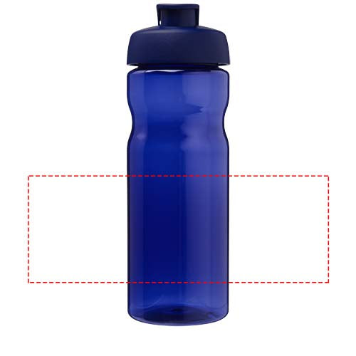 H2O Active® Eco Base 650 ml sportflaska med uppfällbart lock