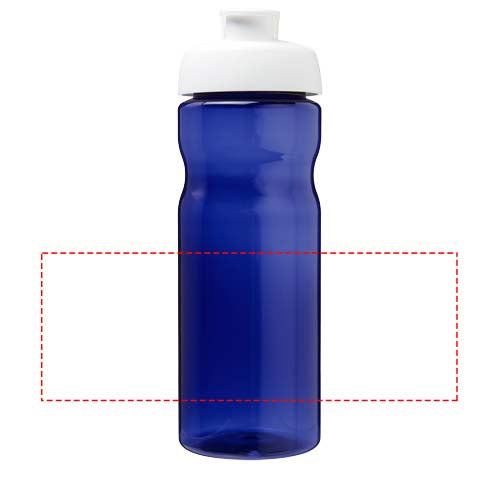 H2O Active® Eco Base 650 ml sportflaska med uppfällbart lock