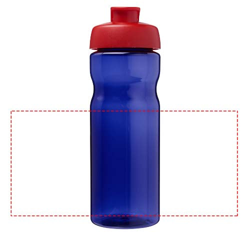 H2O Active® Eco Base 650 ml sportflaska med uppfällbart lock
